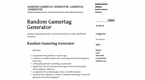 randomgamertaggeneratorwqjs.wordpress.com