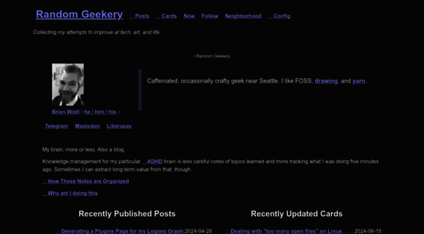 randomgeekery.org