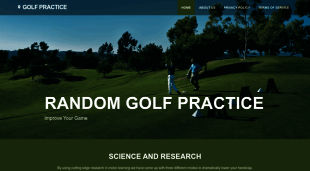 randomgolfpractice.com