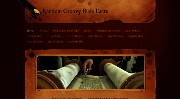 randomgroovybiblefacts.com