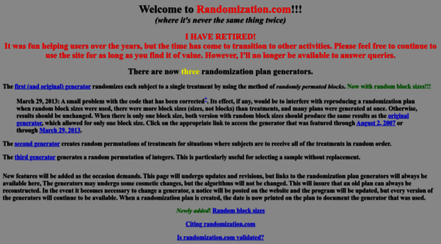 randomization.com