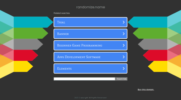 randomize.name