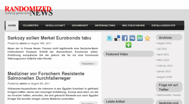 randomized-news.de
