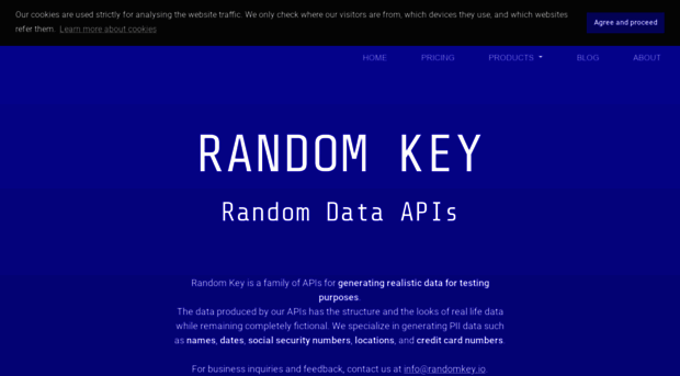 randomkey.io