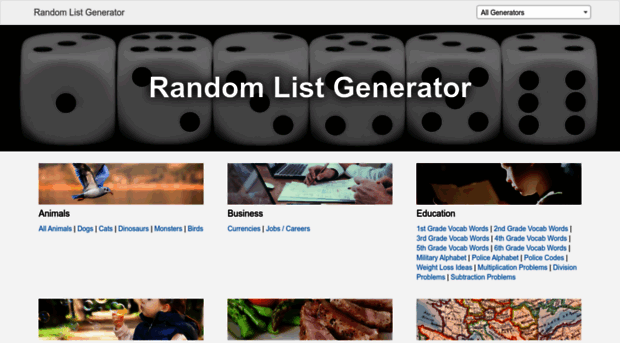 randomlistgenerator.com