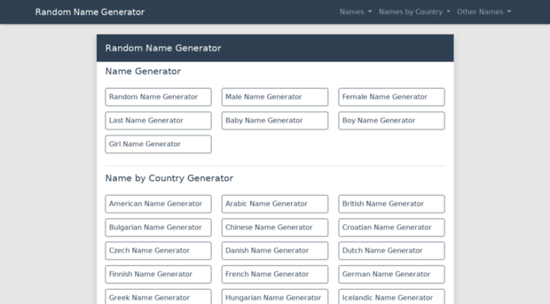 randomnamegenerator.io