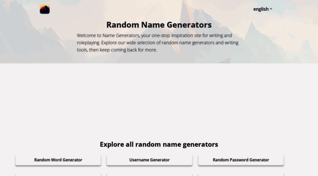 randomnamegenerators.com