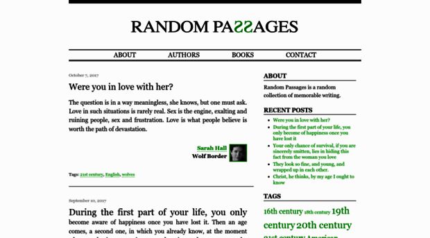 randompassages.com