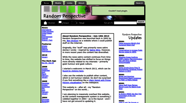 randomperspective.com