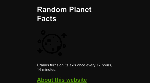 randomplanetfacts.xyz