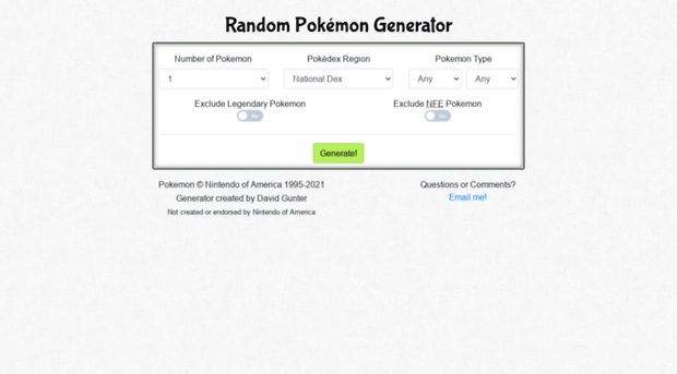 randompokemongenerator.com