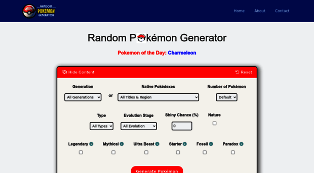 randompokemongenerators.com