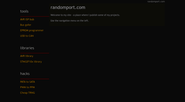 randomport.com