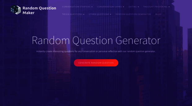 randomquestionmaker.com