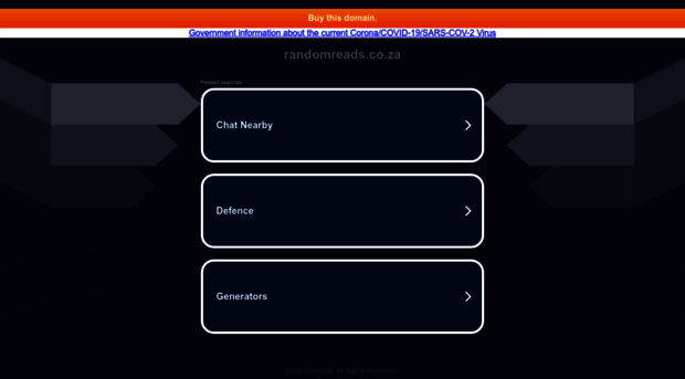 randomreads.co.za