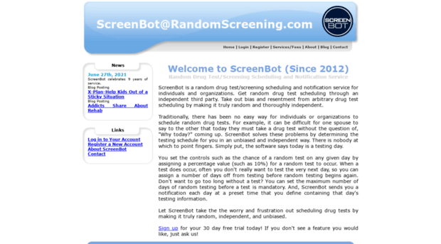 randomscreening.com