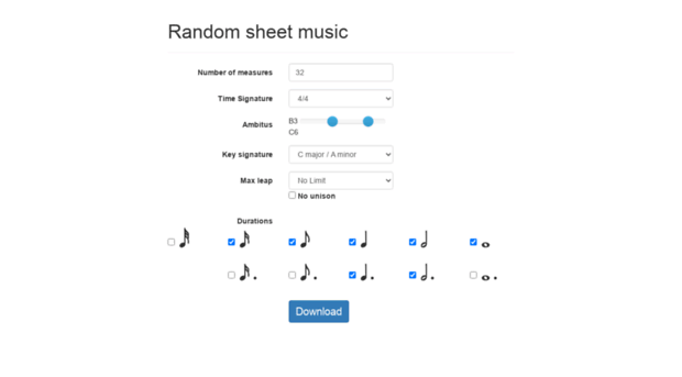 randomsheetmusic.lasconic.com