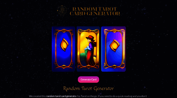 randomtarotgenerator.com