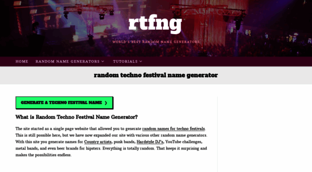 randomtechnofestivalnamegenerator.nl