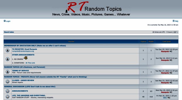 randomtopics.org