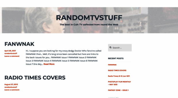 randomtvstuff.wordpress.com