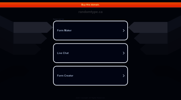 randomtype.ca