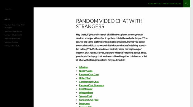 randomvideochatwithstrangers.com