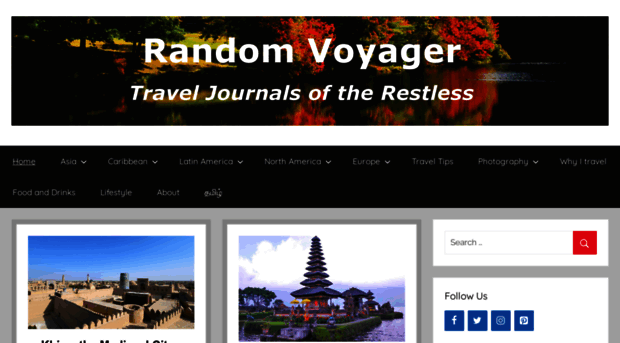 randomvoyager.com