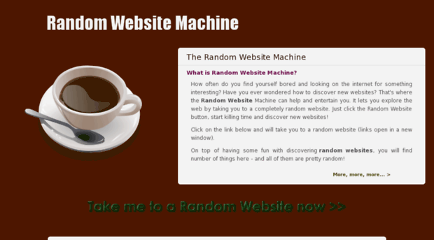 randomwebsitemachine.com