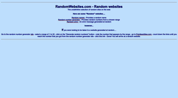 randomwebsites.com
