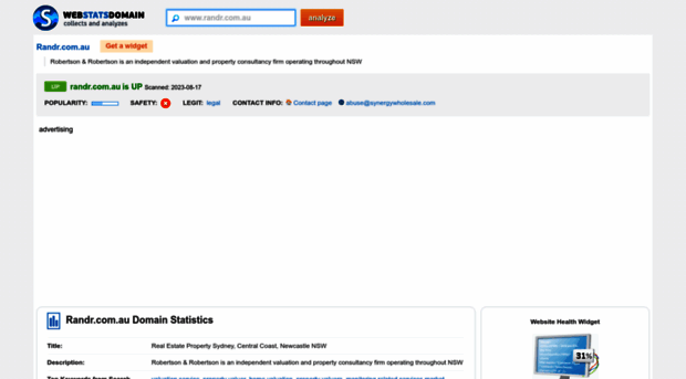 randr.com.au.webstatsdomain.org