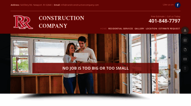 randrconstructioncompany.com