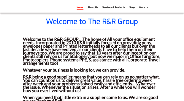 randrgroup.co.uk