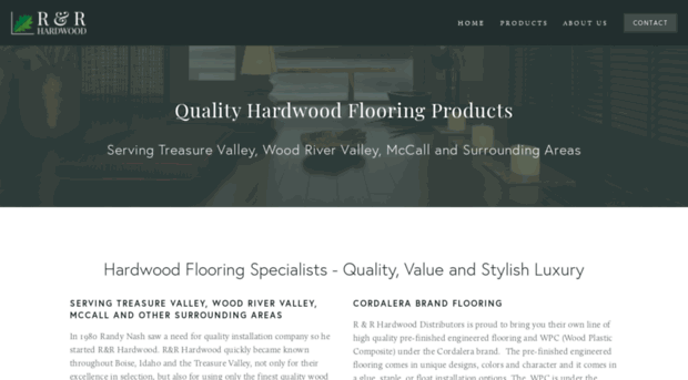 randrhardwood.com