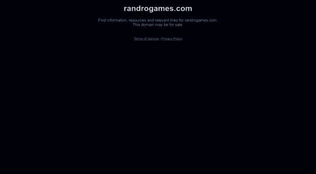 randrogames.com