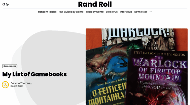 randroll.com