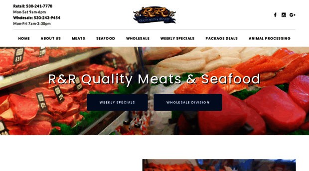 randrqualitymeats.net