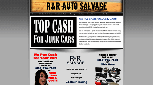 randrsalvage.com