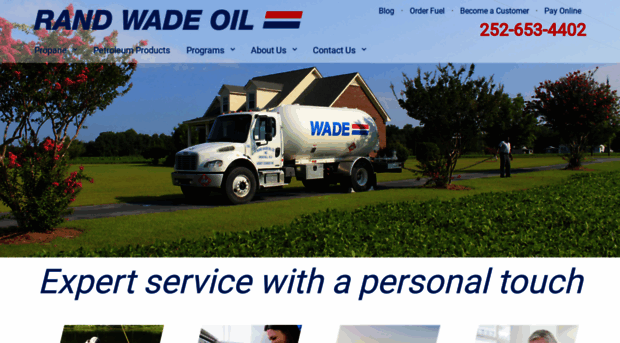 randwadeoil.com