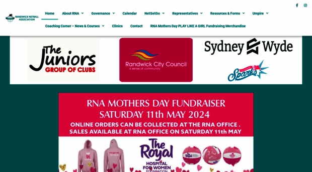 randwicknetball.com.au