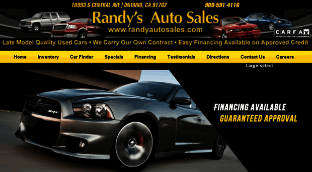 randyautosales.com