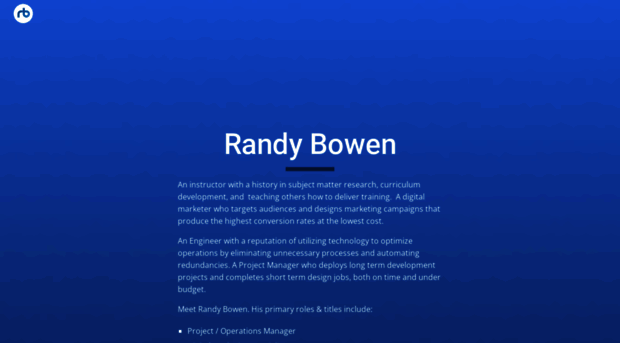 randybowen.com