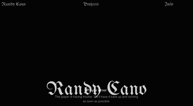 randycano.com