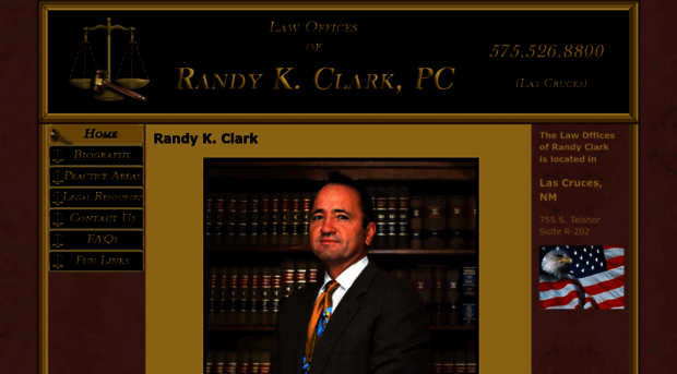 randyclarklaw.com