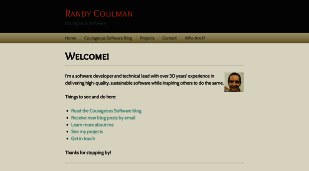 randycoulman.com