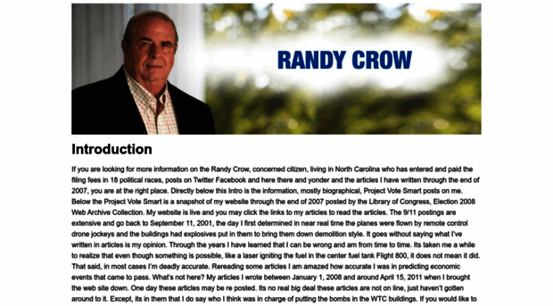 randycrow.com