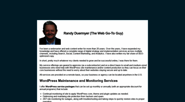 randyduermyer.com