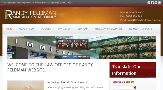 randyfeldmanlaw.com