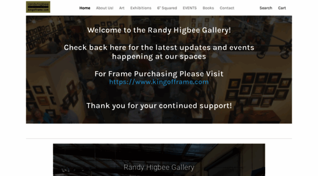 randyhigbeegallery.com