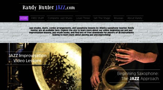 randyhunterjazz.com